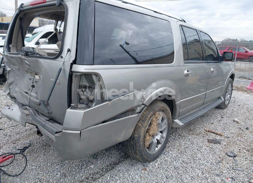 Photo 4 of 2008 Ford Expedition EL LIMITED (VIN 1FMFK19578LA77432)