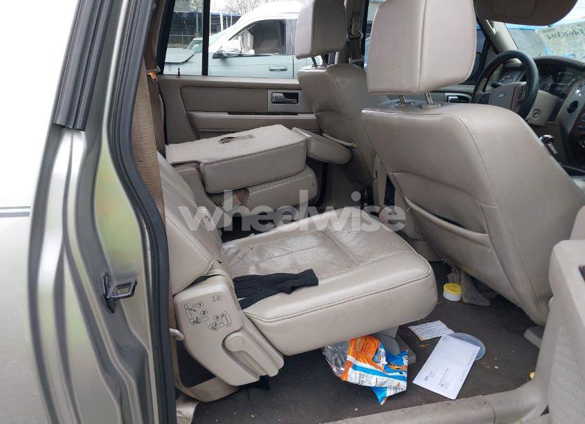 Photo 8 of 2008 Ford Expedition EL LIMITED (VIN 1FMFK19578LA77432)