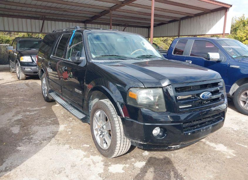 2008 Ford Expedition EL LIMITED (VIN 1FMFK19588LA79111) main photo