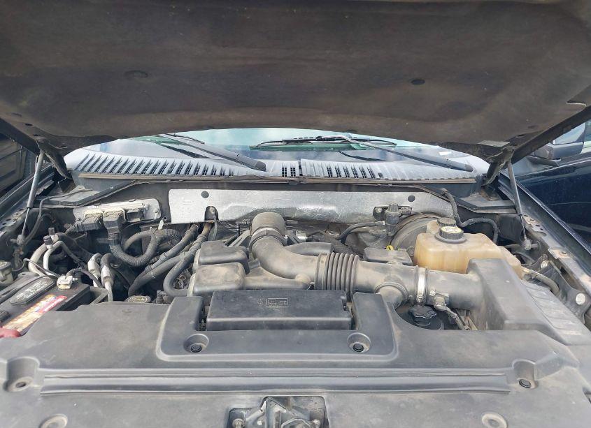 Photo 10 of 2008 Ford Expedition EL LIMITED (VIN 1FMFK19588LA79111)