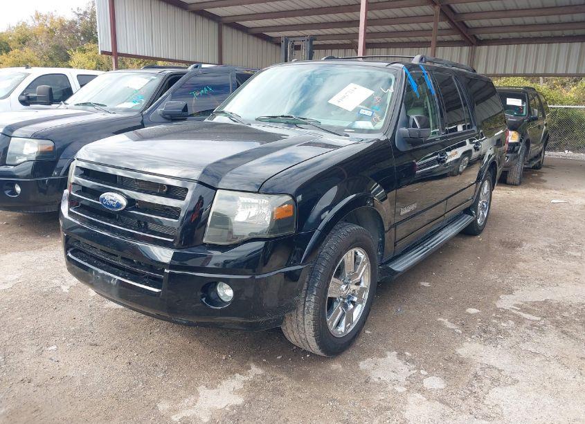 Photo 2 of 2008 Ford Expedition EL LIMITED (VIN 1FMFK19588LA79111)