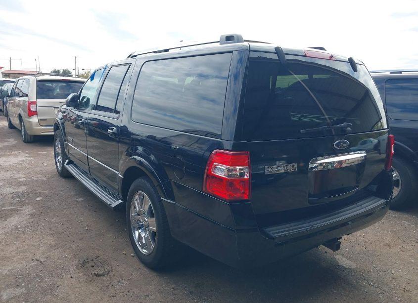 Photo 3 of 2008 Ford Expedition EL LIMITED (VIN 1FMFK19588LA79111)