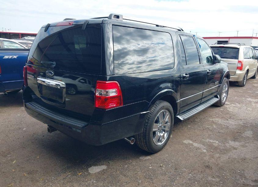Photo 4 of 2008 Ford Expedition EL LIMITED (VIN 1FMFK19588LA79111)