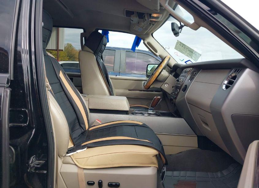 Photo 5 of 2008 Ford Expedition EL LIMITED (VIN 1FMFK19588LA79111)