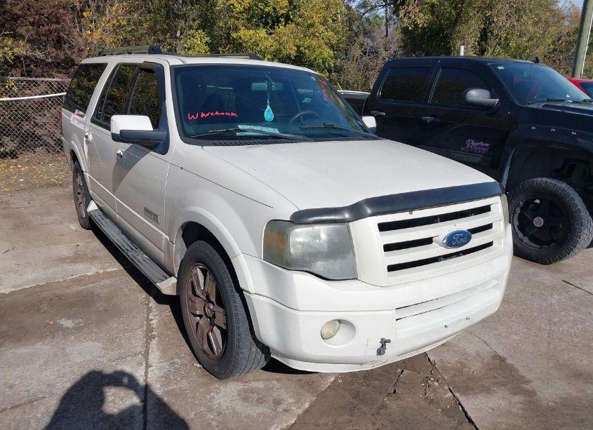 2007 Ford Expedition EL LIMITED (VIN 1FMFK195X7LA79352) main photo