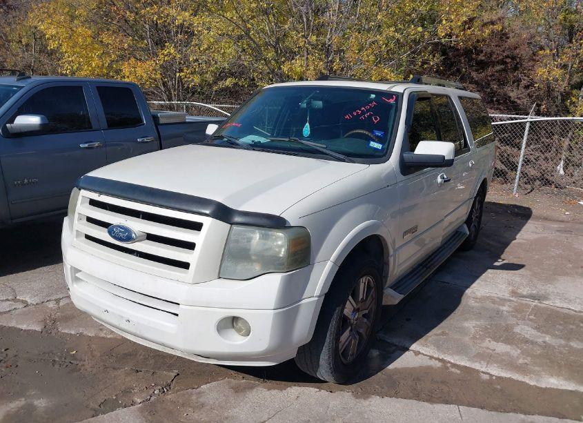Photo 2 of 2007 Ford Expedition EL LIMITED (VIN 1FMFK195X7LA79352)
