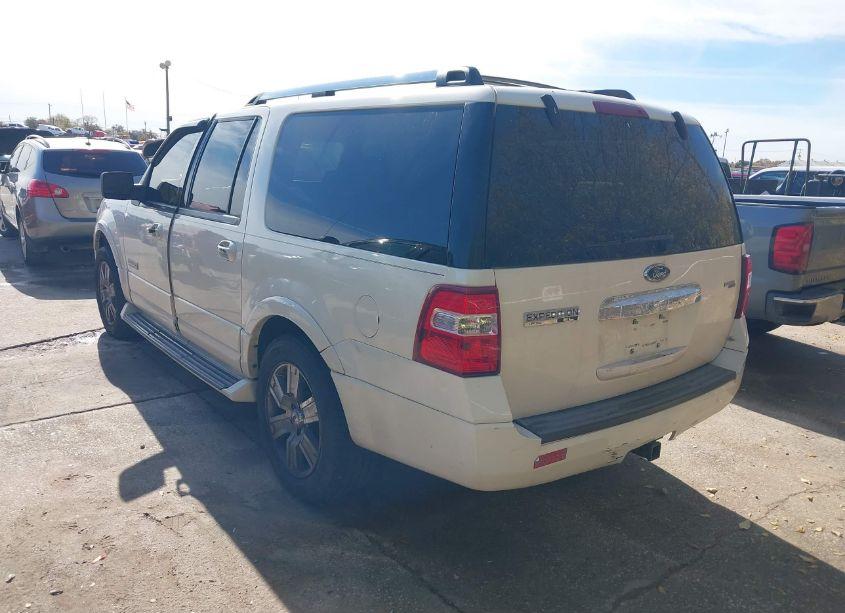 Photo 3 of 2007 Ford Expedition EL LIMITED (VIN 1FMFK195X7LA79352)