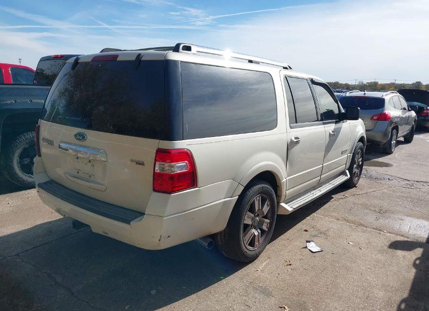 Photo 4 of 2007 Ford Expedition EL LIMITED (VIN 1FMFK195X7LA79352)