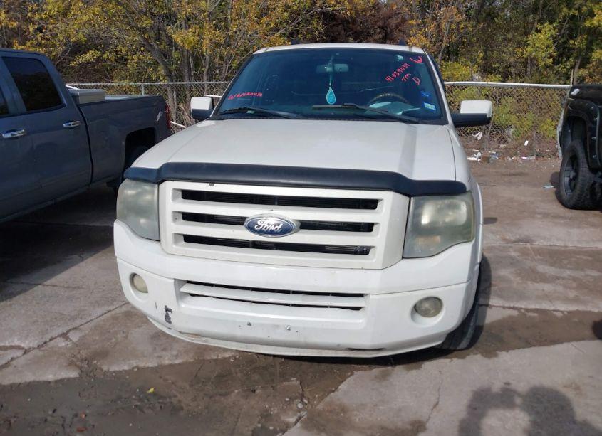 Photo 6 of 2007 Ford Expedition EL LIMITED (VIN 1FMFK195X7LA79352)