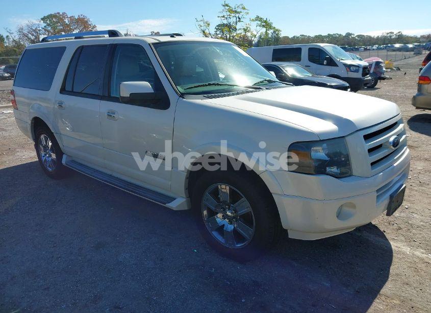 2007 Ford Expedition EL LIMITED (VIN 1FMFK195X7LA98810) main photo