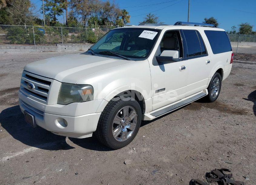 Photo 2 of 2007 Ford Expedition EL LIMITED (VIN 1FMFK195X7LA98810)