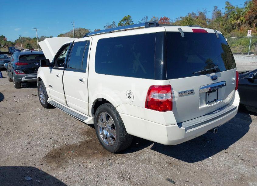 Photo 3 of 2007 Ford Expedition EL LIMITED (VIN 1FMFK195X7LA98810)
