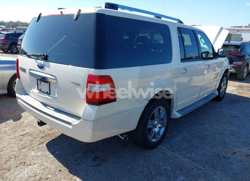 Photo 4 of 2007 Ford Expedition EL LIMITED (VIN 1FMFK195X7LA98810)