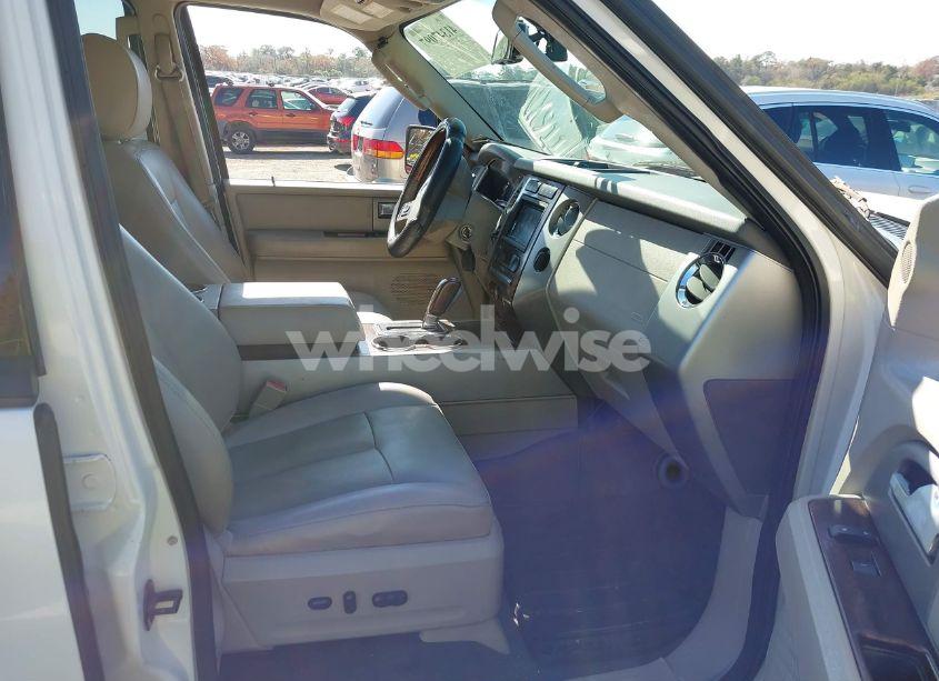 Photo 5 of 2007 Ford Expedition EL LIMITED (VIN 1FMFK195X7LA98810)