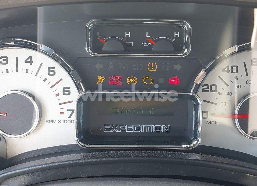 Photo 7 of 2007 Ford Expedition EL LIMITED (VIN 1FMFK195X7LA98810)