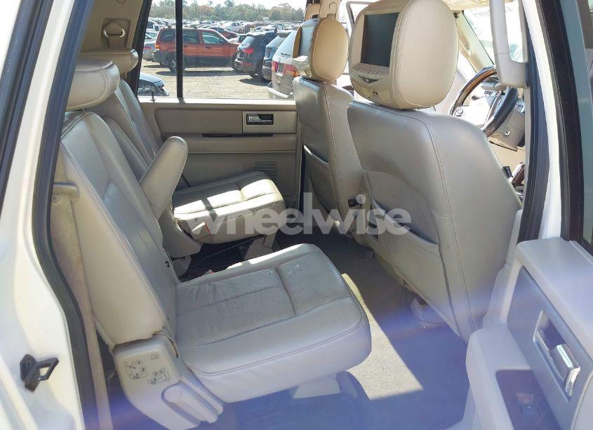 Photo 8 of 2007 Ford Expedition EL LIMITED (VIN 1FMFK195X7LA98810)