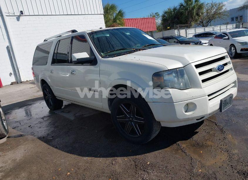 2008 Ford Expedition EL LIMITED (VIN 1FMFK195X8LA08217) main photo