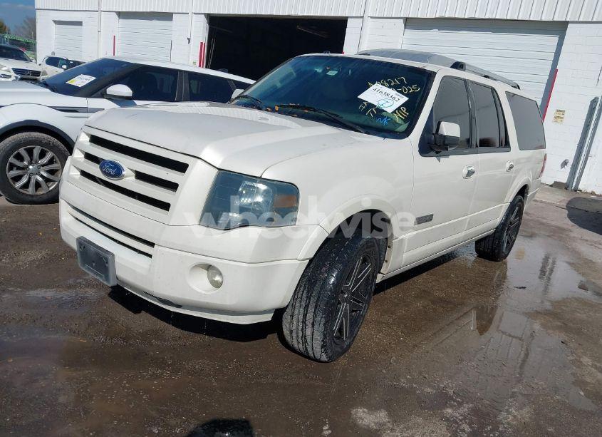 Photo 2 of 2008 Ford Expedition EL LIMITED (VIN 1FMFK195X8LA08217)