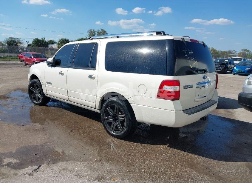 Photo 3 of 2008 Ford Expedition EL LIMITED (VIN 1FMFK195X8LA08217)