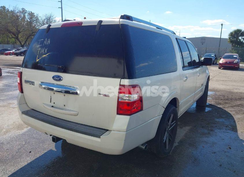Photo 4 of 2008 Ford Expedition EL LIMITED (VIN 1FMFK195X8LA08217)