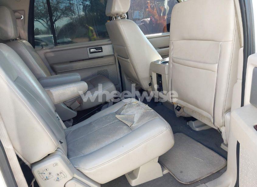 Photo 8 of 2008 Ford Expedition EL LIMITED (VIN 1FMFK195X8LA08217)