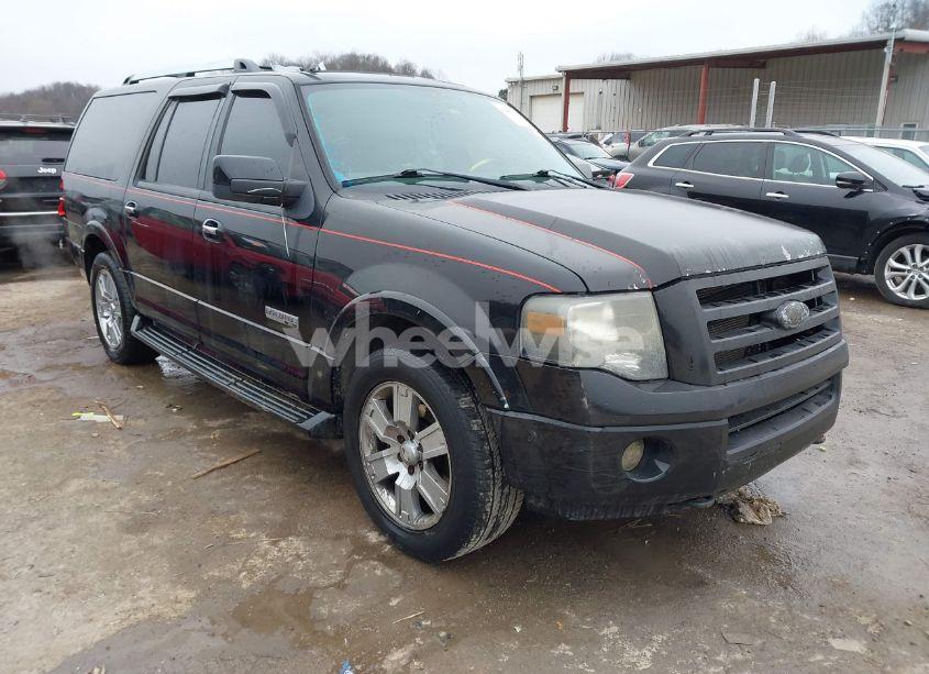 2008 Ford Expedition EL LIMITED (VIN 1FMFK20508LA35347) main photo