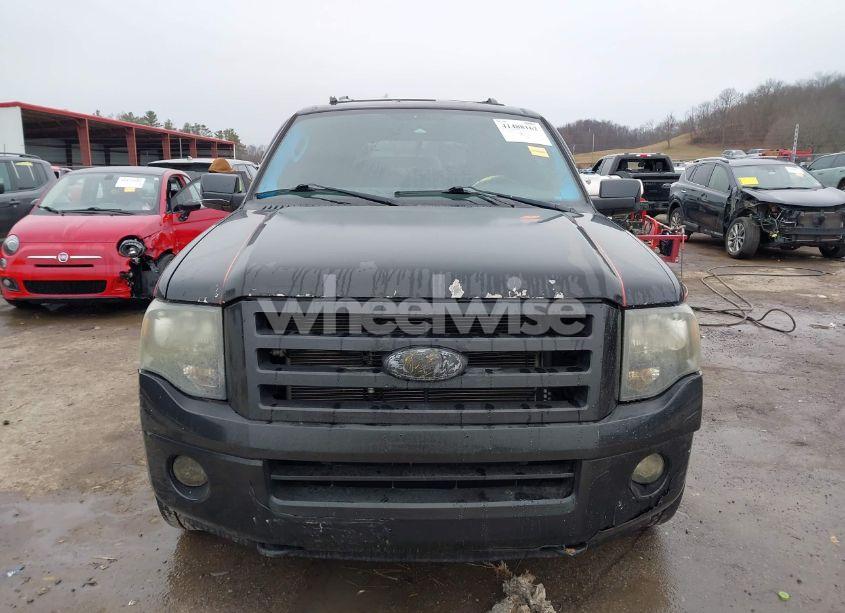 Photo 12 of 2008 Ford Expedition EL LIMITED (VIN 1FMFK20508LA35347)