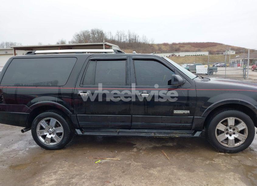 Photo 13 of 2008 Ford Expedition EL LIMITED (VIN 1FMFK20508LA35347)