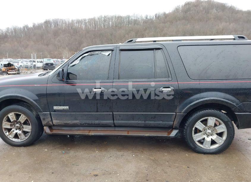Photo 14 of 2008 Ford Expedition EL LIMITED (VIN 1FMFK20508LA35347)