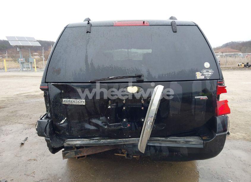 Photo 16 of 2008 Ford Expedition EL LIMITED (VIN 1FMFK20508LA35347)