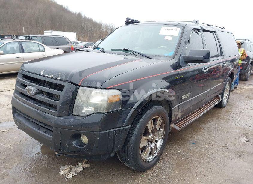 Photo 2 of 2008 Ford Expedition EL LIMITED (VIN 1FMFK20508LA35347)