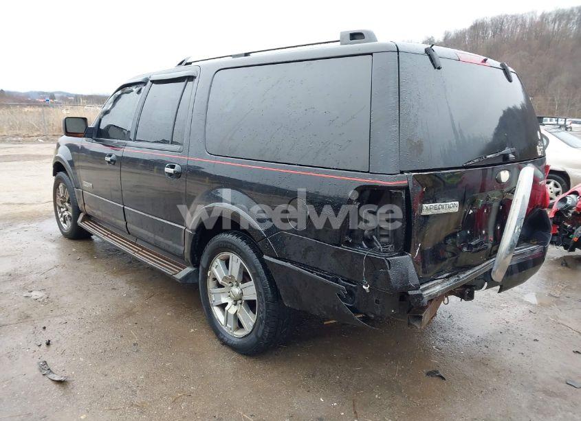 Photo 3 of 2008 Ford Expedition EL LIMITED (VIN 1FMFK20508LA35347)