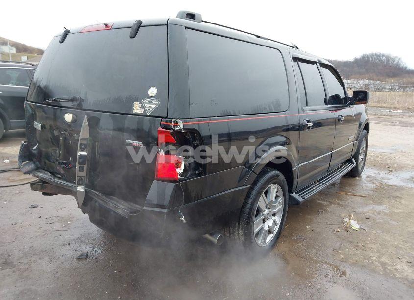 Photo 4 of 2008 Ford Expedition EL LIMITED (VIN 1FMFK20508LA35347)