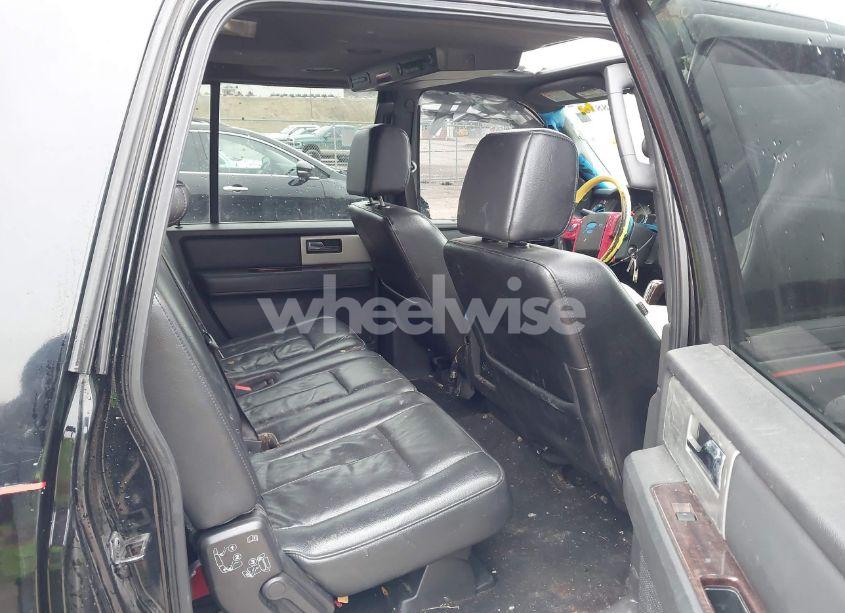 Photo 8 of 2008 Ford Expedition EL LIMITED (VIN 1FMFK20508LA35347)