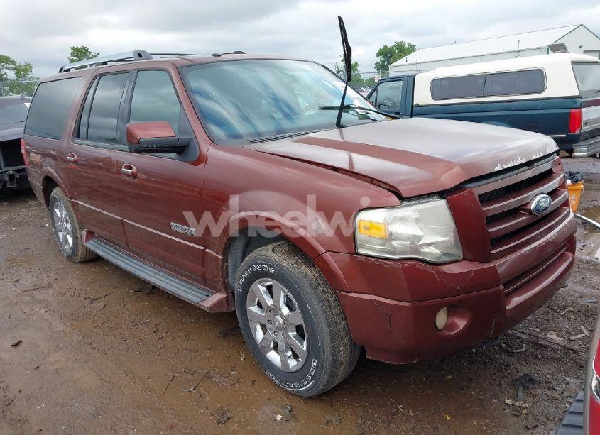 2007 Ford Expedition EL LIMITED (VIN 1FMFK20517LA25442) main photo