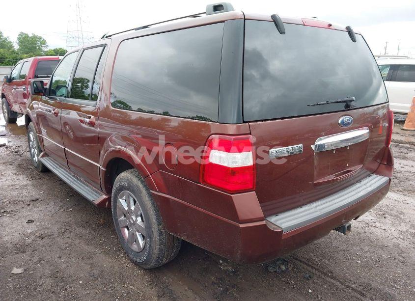 Photo 3 of 2007 Ford Expedition EL LIMITED (VIN 1FMFK20517LA25442)