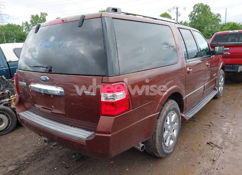 Photo 4 of 2007 Ford Expedition EL LIMITED (VIN 1FMFK20517LA25442)
