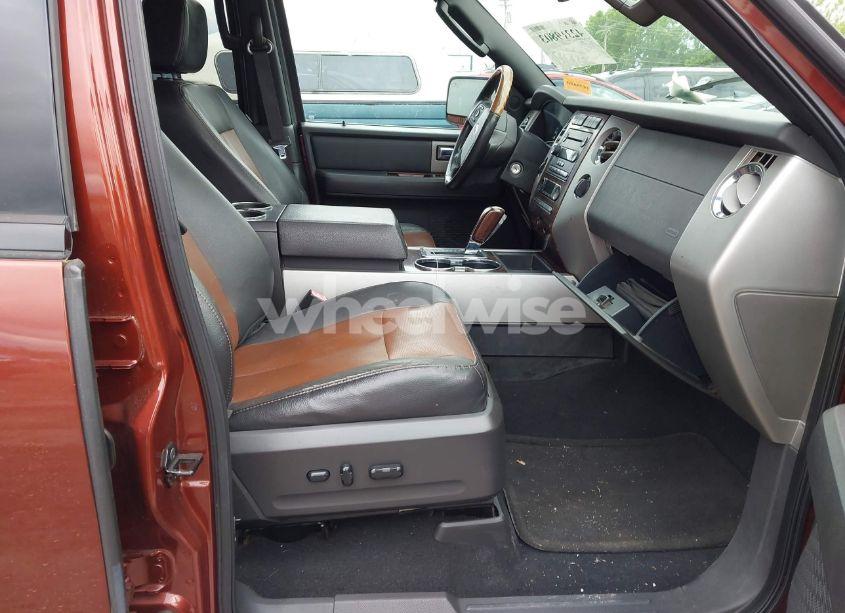 Photo 5 of 2007 Ford Expedition EL LIMITED (VIN 1FMFK20517LA25442)