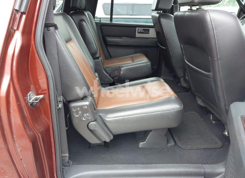 Photo 8 of 2007 Ford Expedition EL LIMITED (VIN 1FMFK20517LA25442)