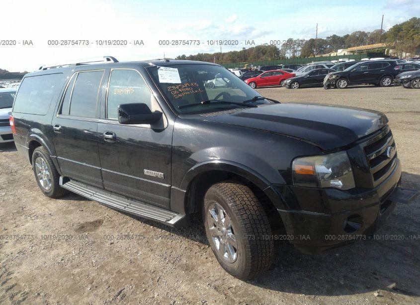2008 Ford Expedition EL LIMITED (VIN 1FMFK20528LA01068) main photo