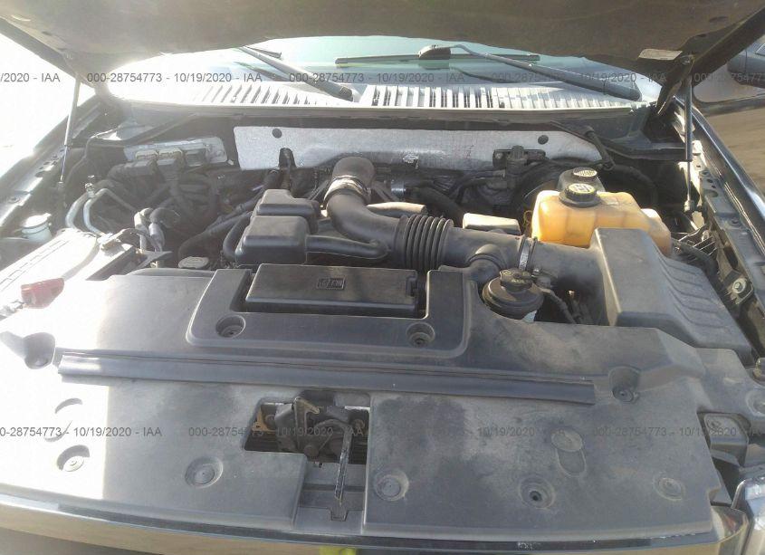 Photo 10 of 2008 Ford Expedition EL LIMITED (VIN 1FMFK20528LA01068)