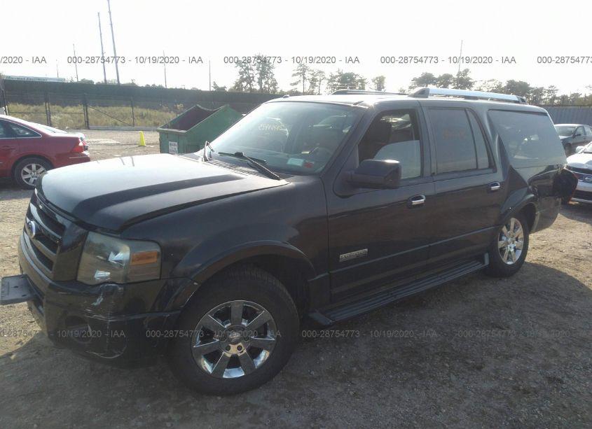 Photo 2 of 2008 Ford Expedition EL LIMITED (VIN 1FMFK20528LA01068)