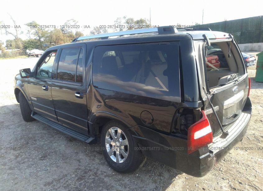 Photo 3 of 2008 Ford Expedition EL LIMITED (VIN 1FMFK20528LA01068)