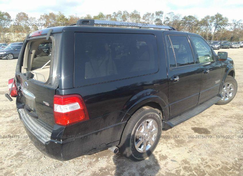Photo 4 of 2008 Ford Expedition EL LIMITED (VIN 1FMFK20528LA01068)