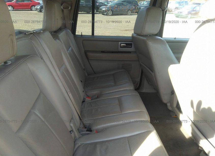 Photo 8 of 2008 Ford Expedition EL LIMITED (VIN 1FMFK20528LA01068)