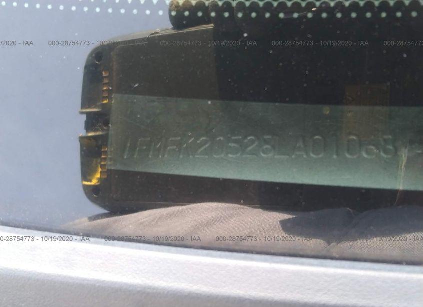 Photo 9 of 2008 Ford Expedition EL LIMITED (VIN 1FMFK20528LA01068)