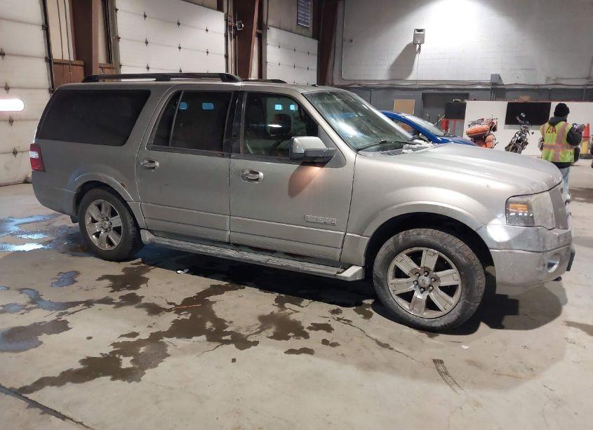 2008 Ford Expedition EL LIMITED (VIN 1FMFK20528LA38573) main photo