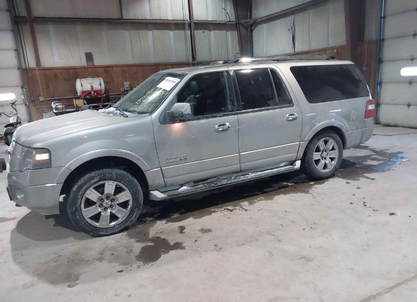Photo 2 of 2008 Ford Expedition EL LIMITED (VIN 1FMFK20528LA38573)