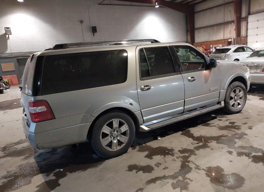Photo 4 of 2008 Ford Expedition EL LIMITED (VIN 1FMFK20528LA38573)