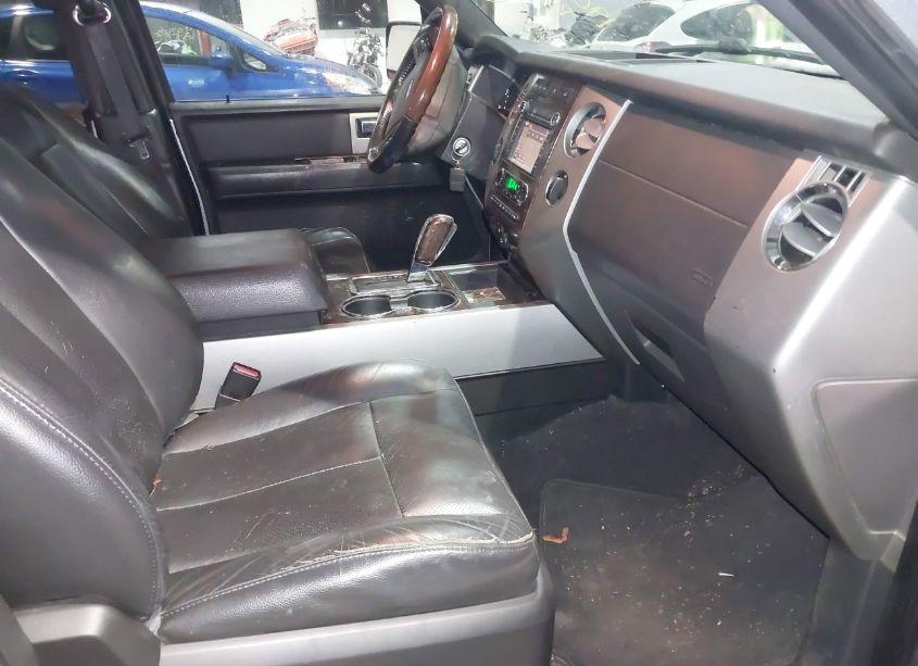 Photo 5 of 2008 Ford Expedition EL LIMITED (VIN 1FMFK20528LA38573)